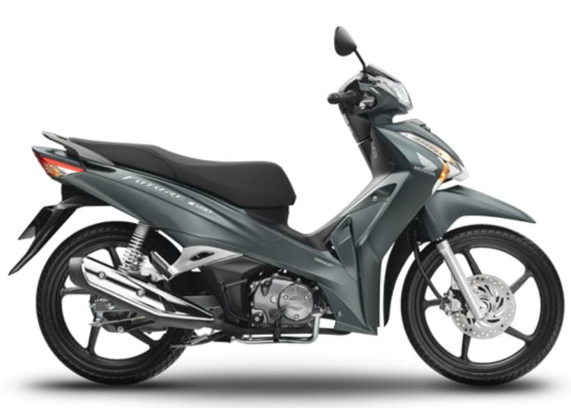 Cận cảnh động cơ 125cc mạnh mẽ của xe Future 2023 phiên bản đặc biệt