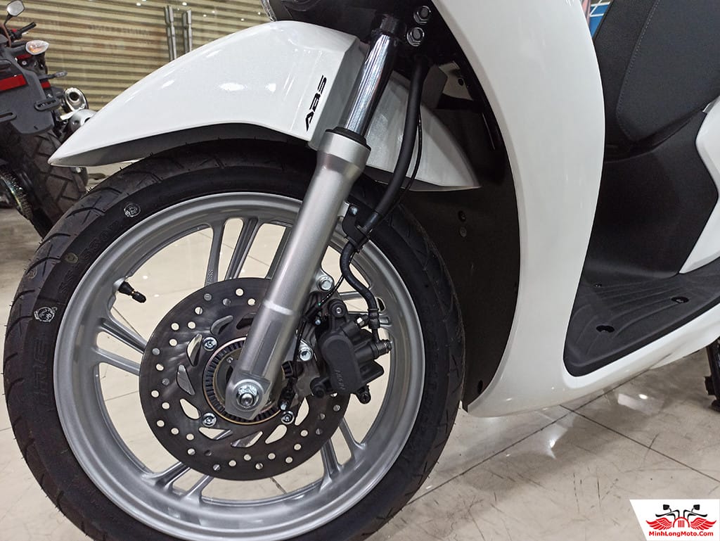 Cận cảnh hệ thống phanh ABS trên xe SH 150i