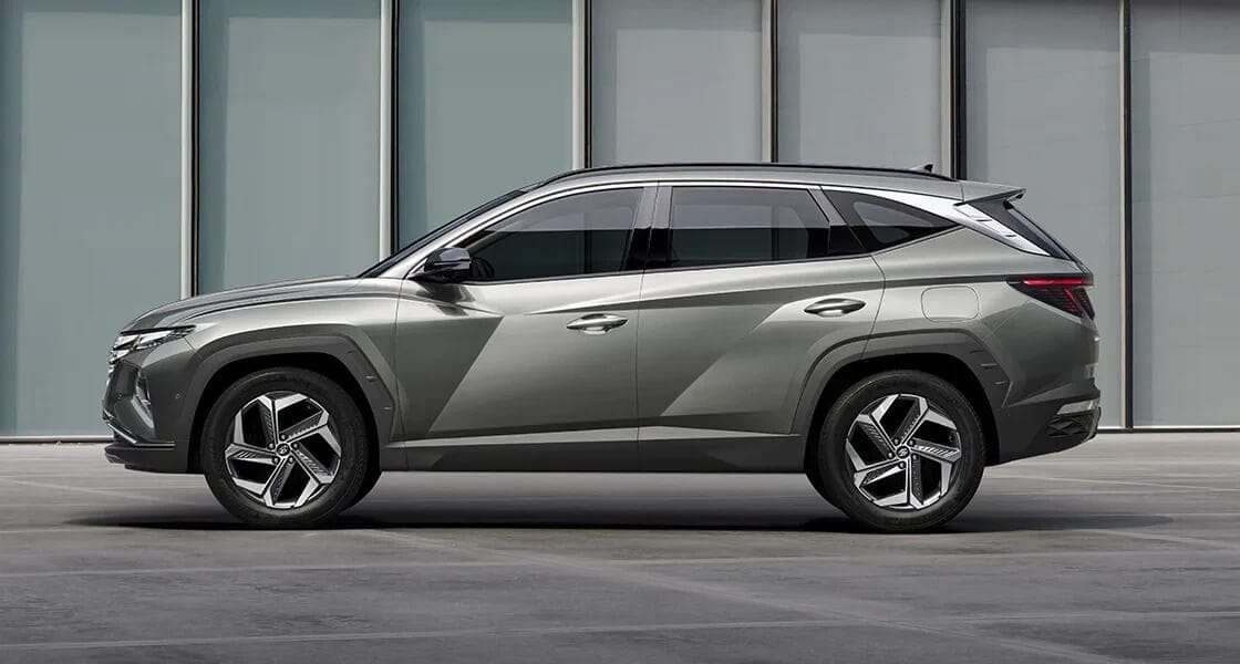 Cận cảnh màn hình hiển thị tính năng an toàn SmartSense trên Hyundai Tucson 2022