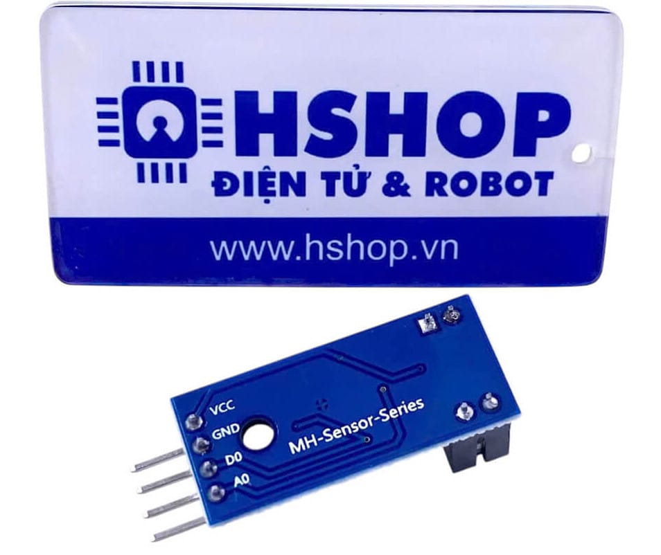 Cận cảnh module cảm biến tốc độ quang học Encoder V1