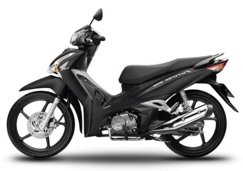 Cận cảnh phần đầu xe Future 2023 phiên bản đặc biệt với đèn LED hiện đại