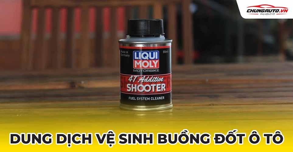 cặn carbon trong buồng đốt
