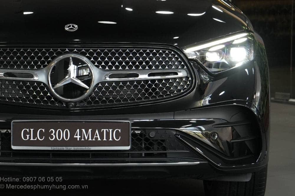 Cản Trước Mercedes GLC 300 4MATIC Thiết Kế Mới