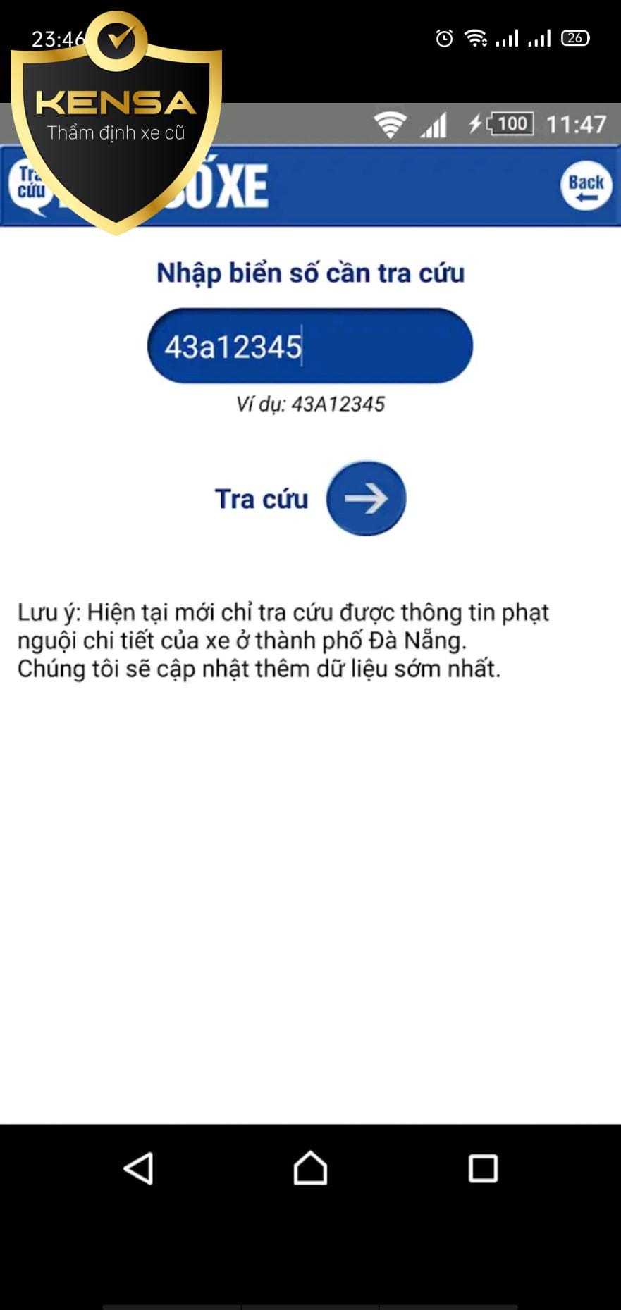 Cảnh báo lừa đảo khi check cavet xe máy miễn phí qua các ứng dụng không rõ nguồn gốc