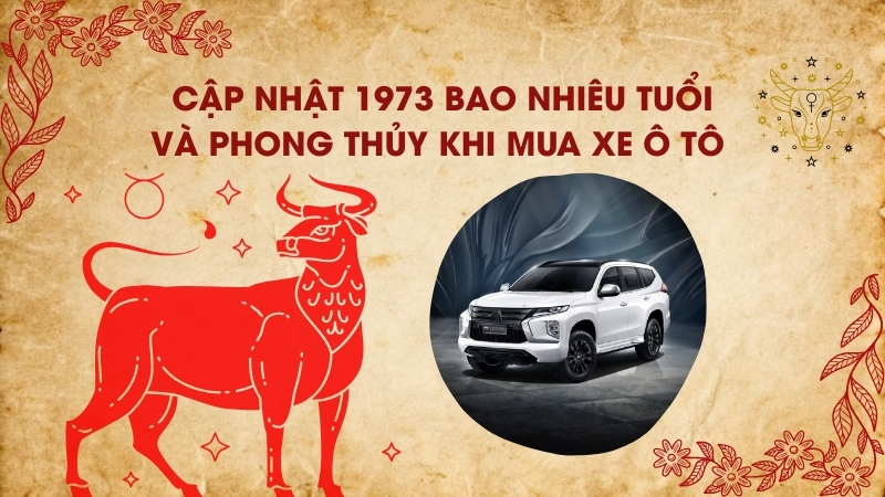 Cập Nhật 1973 Bao Nhiêu Tuổi Và Phong Thủy Khi Mua Xe Ô Tô