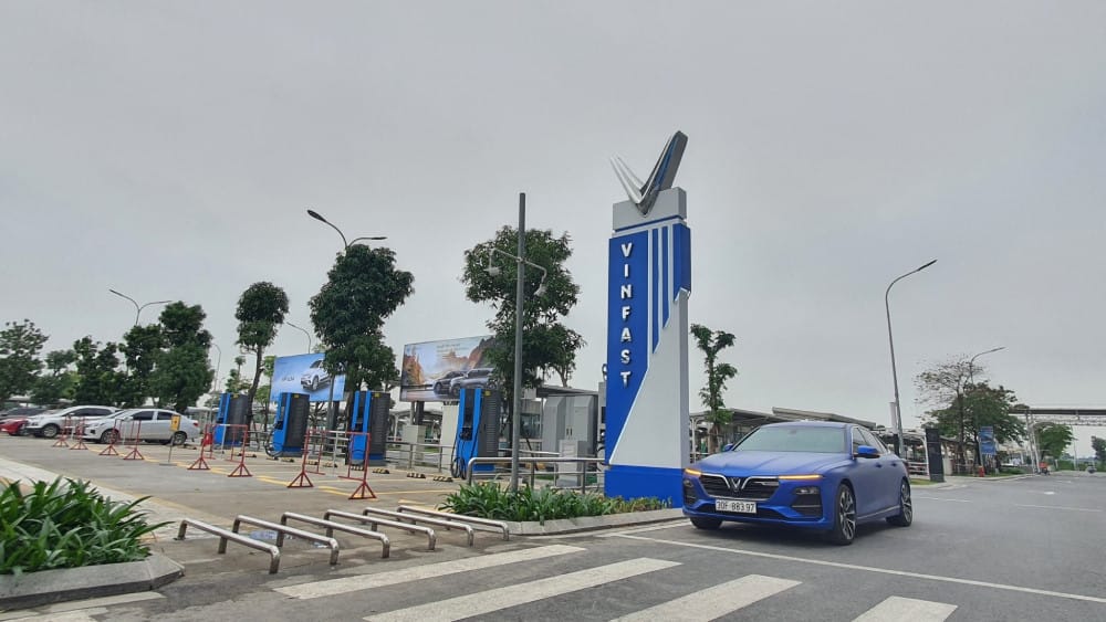 Cập nhật vị trí trạm sạc VinFast trên địa bàn thành phố Vũng Tàu
