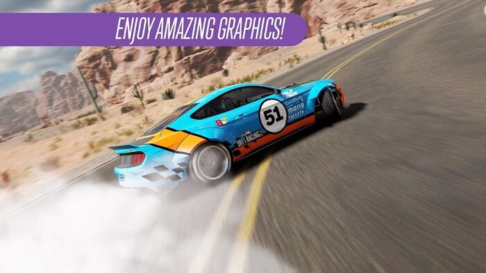 Giới thiệu chung về CarX Drift Racing 2 hack full tiền full xe