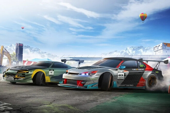 CarX Drift Racing 2 hack full tiền full xe sở hữu bộ sưu tập xe đỉnh cao