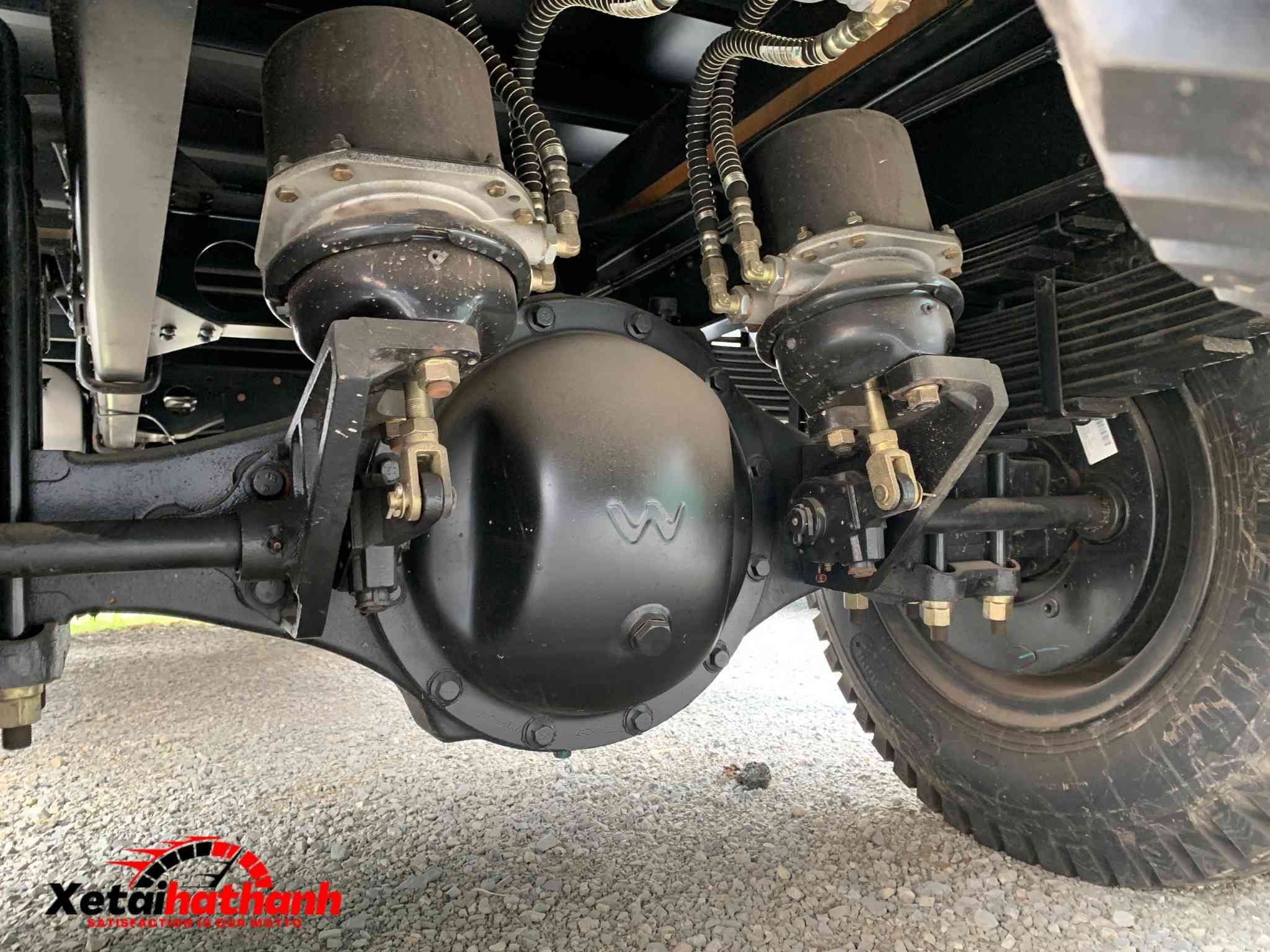 Cầu sau xe tải 7.5 tấn