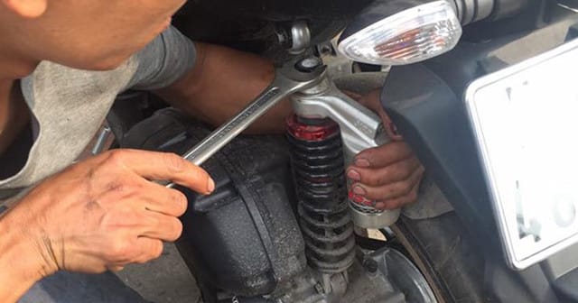 Cấu tạo chi tiết của phuộc xe máy