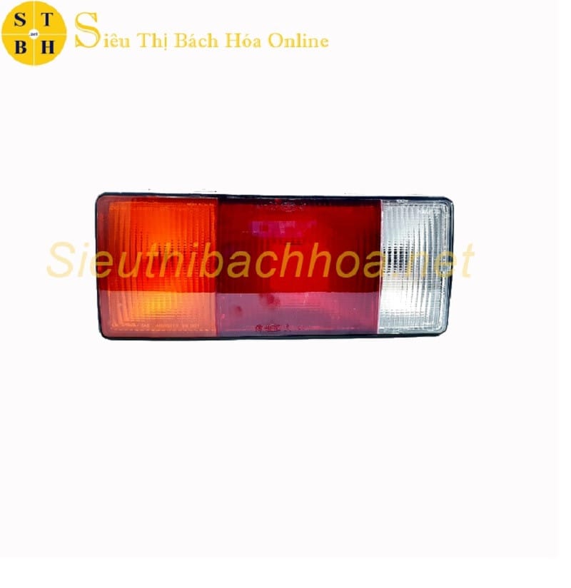 Cấu tạo chi tiết một bộ đèn hậu xe tải phổ biến