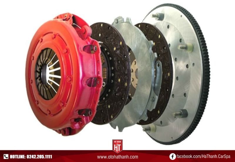 Cấu tạo chung của bộ ly hợp ô tô với các thành phần chính