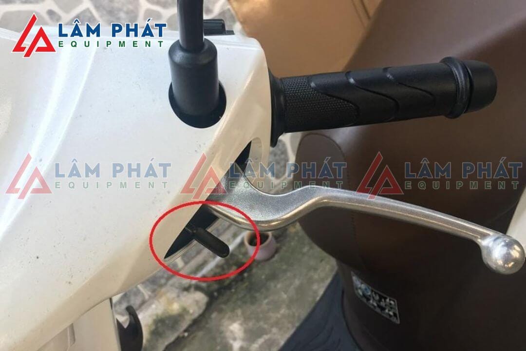 Cấu tạo dây ga xe máy