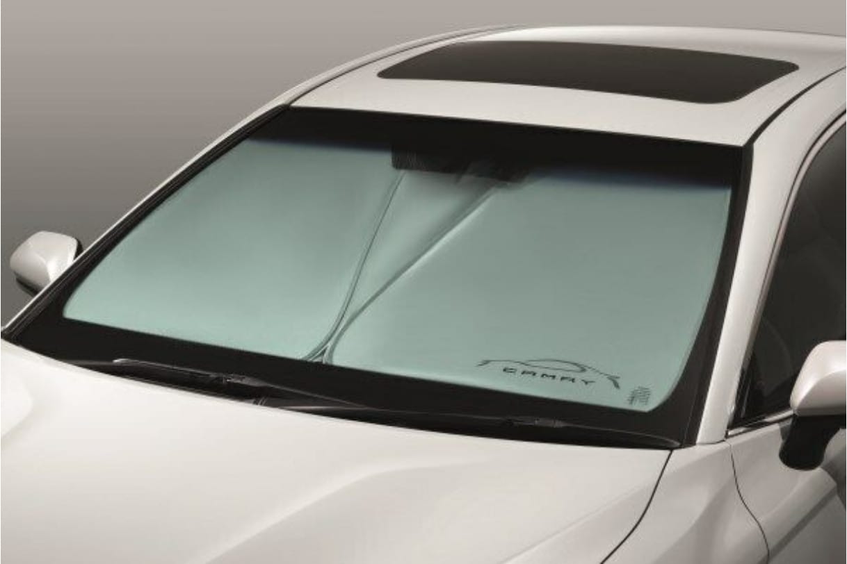Cấu tạo kính chắn gió ô tô Toyota Camry