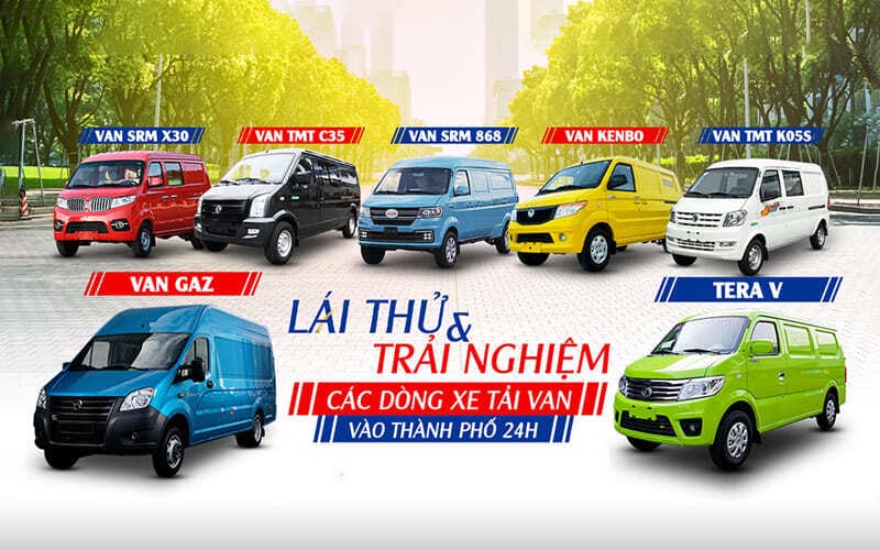 Cấu tạo và thiết kế độc đáo của xe van
