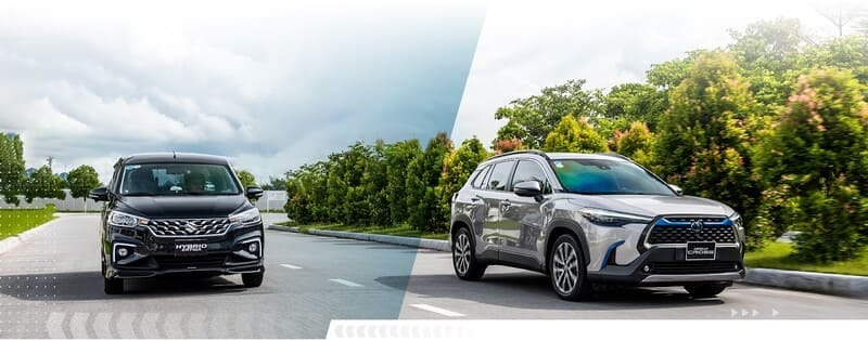Cấu trúc động cơ Mild Hybrid hỗ trợ xe 7 chỗ
