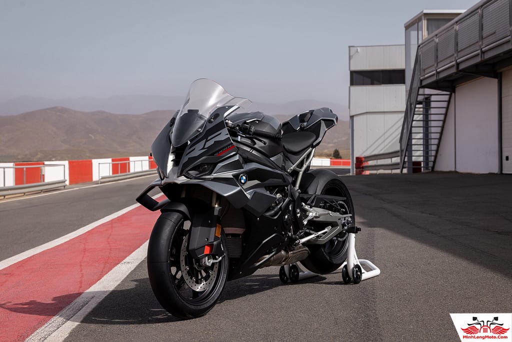 Cấu trúc khung M bằng nhôm cao cấp của BMW S1000RR 2025