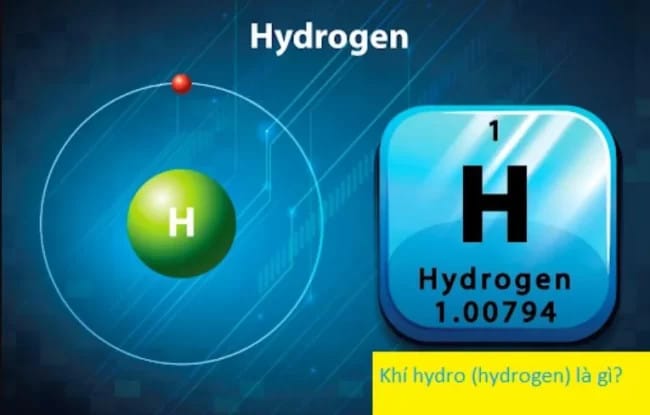 Cấu trúc phân tử khí hydro (H2) đơn giản và tính chất không màu, không mùi của nó