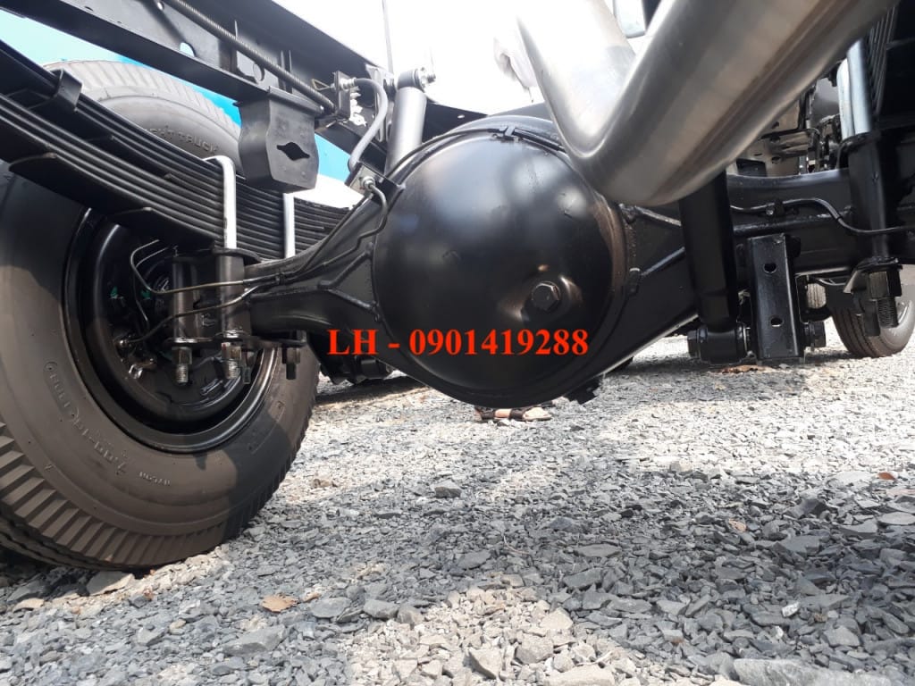 Cầu xe Isuzu Nhật Bản dạng bánh răng cùi thơm