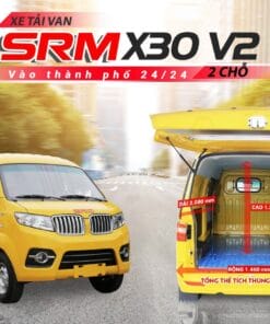 Xe Tải Van dongben SRM 2 Chỗ chở hàng 24/24