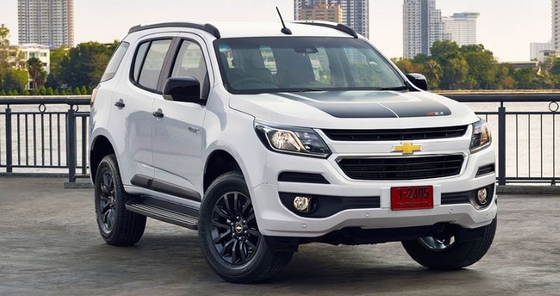 Chevrolet 7 chỗ thiết kế ấn tượng, tiện nghi hiện đại cho gia đình
