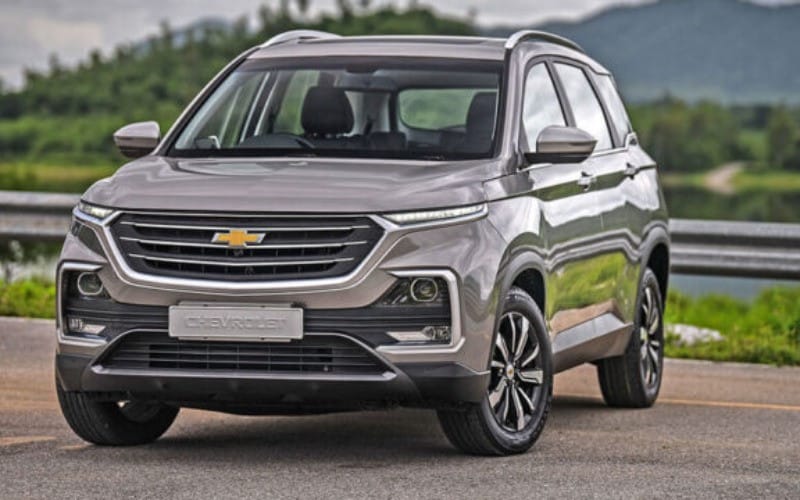 Chevrolet Captiva: Mẫu SUV 7 chỗ với vẻ đẹp năng động và thể thao