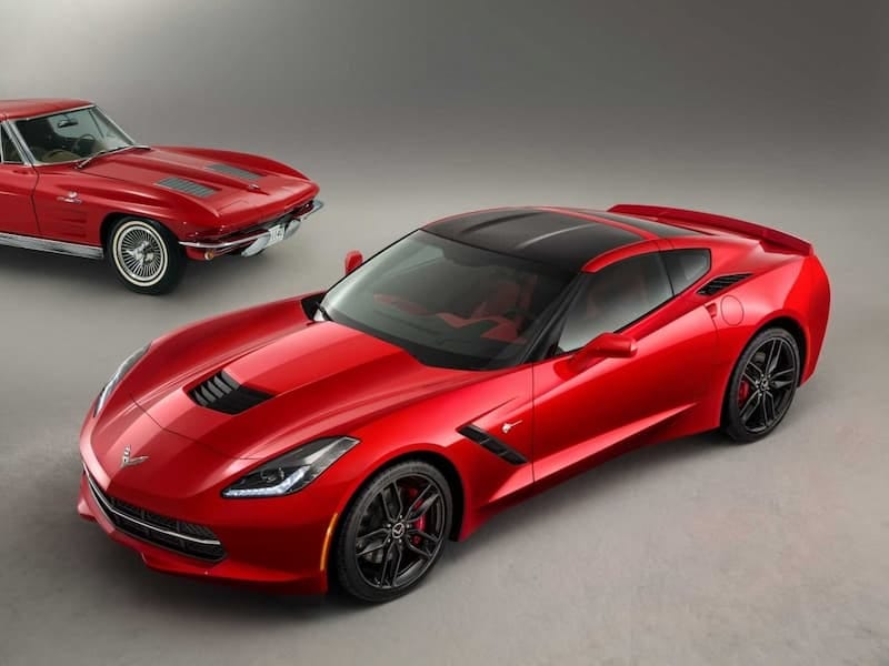 Chevrolet Corvette Stingray – xe thể thao Mỹ với thiết kế lịch sử và đương đại