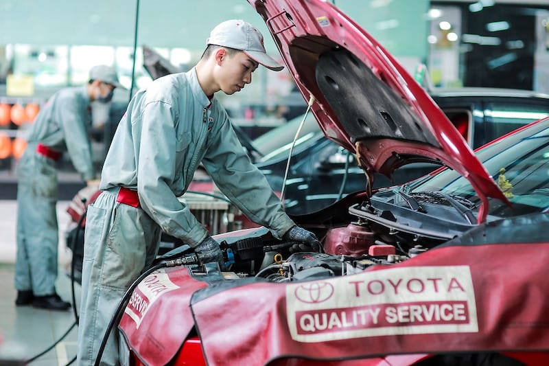 Chi phí bảo dưỡng ô tô cần được tính toán hợp lý
