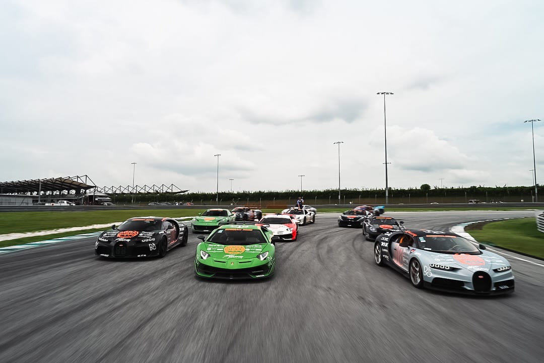 Chi phí Gumball 3000: 3000 bảng Anh bằng bao nhiêu tiền Việt