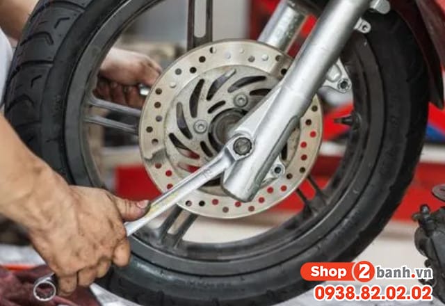 Chi phí thay dầu thắng đĩa xe máy