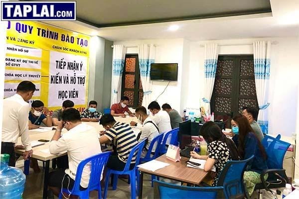 Chi phí thi rớt lý thuyết lái xe A1 đóng bao nhiêu tiền