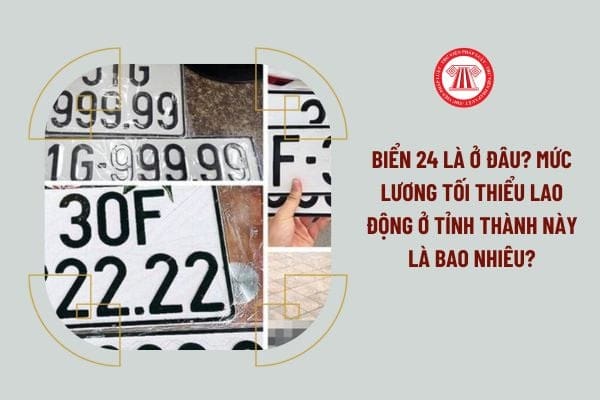 Chi tiết biển số 24 của tỉnh nào theo quy định pháp luật giao thông
