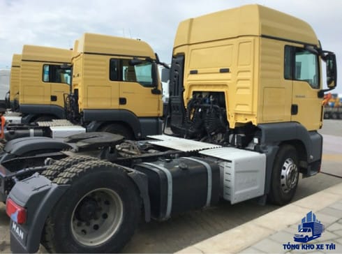 Chi tiết đầu kéo MAN TGX 18.440