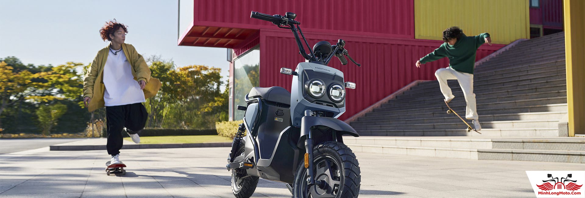 Chi tiết Honda Zoomer e: - xe máy điện Honda