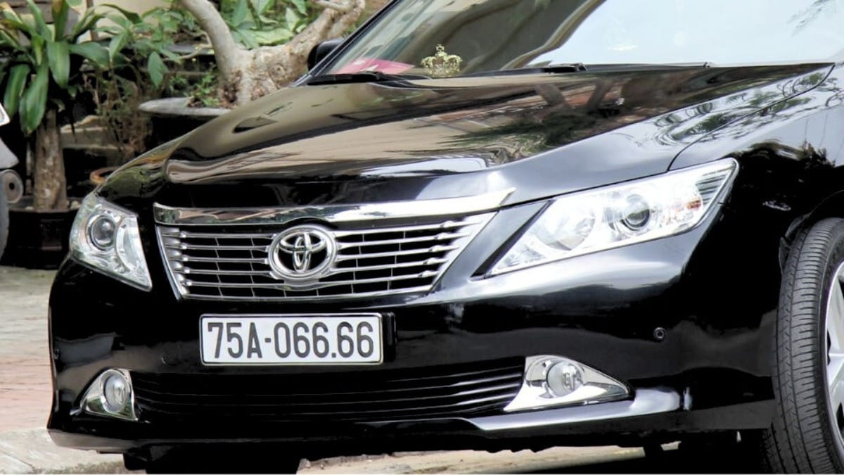 Chi tiết ký hiệu biển số 75 phân loại theo từng khu vực tại Thừa Thiên Huế