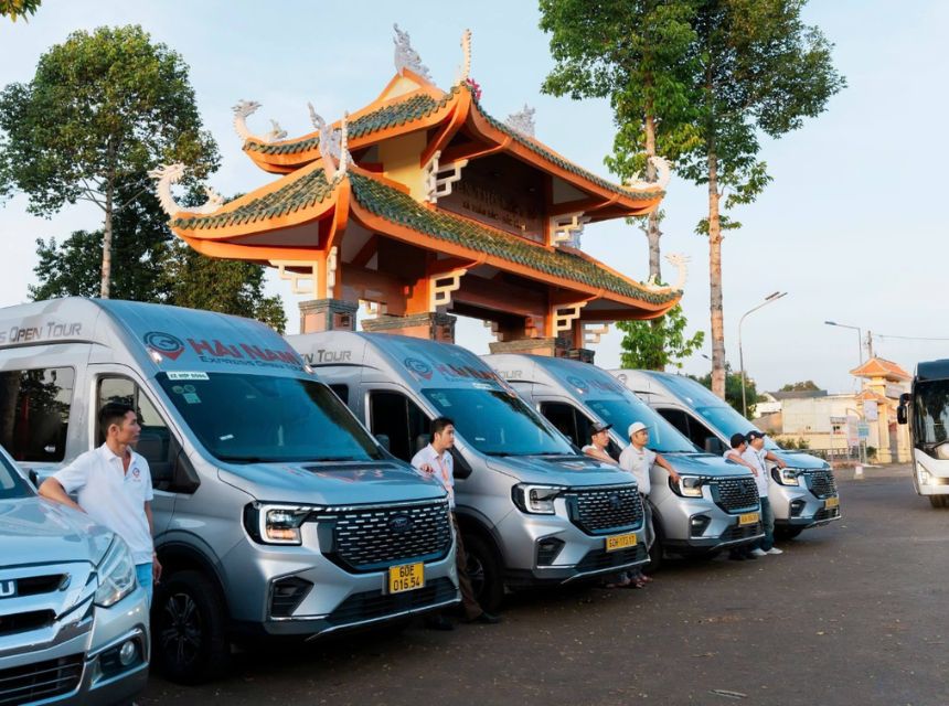 Chi tiết lịch trình điểm đón trả khách tại xe khách Hải Nam