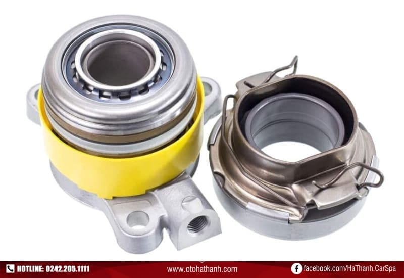 Chi tiết vòng bi cắt ly hợp hỗ trợ quá trình ngắt kết nối