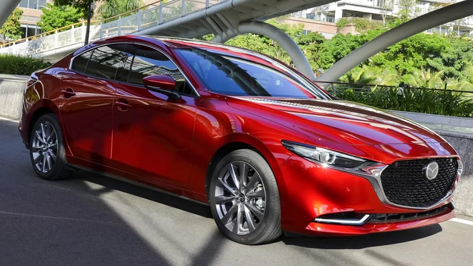 Chi tiết xe Mazda 3 sedan sang trọng tại đại lý Mazda Phú Mỹ Hưng