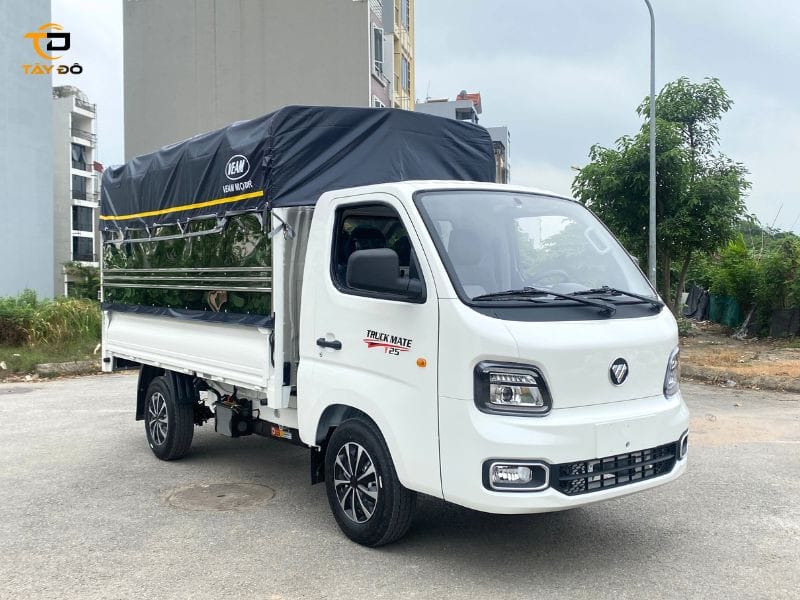 Chi tiết xe tải nhỏ 1 tấn Veam Foton T25 990kg