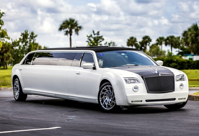 Chiếc Rolls-Royce Phantom Limo sang trọng và chống đạn