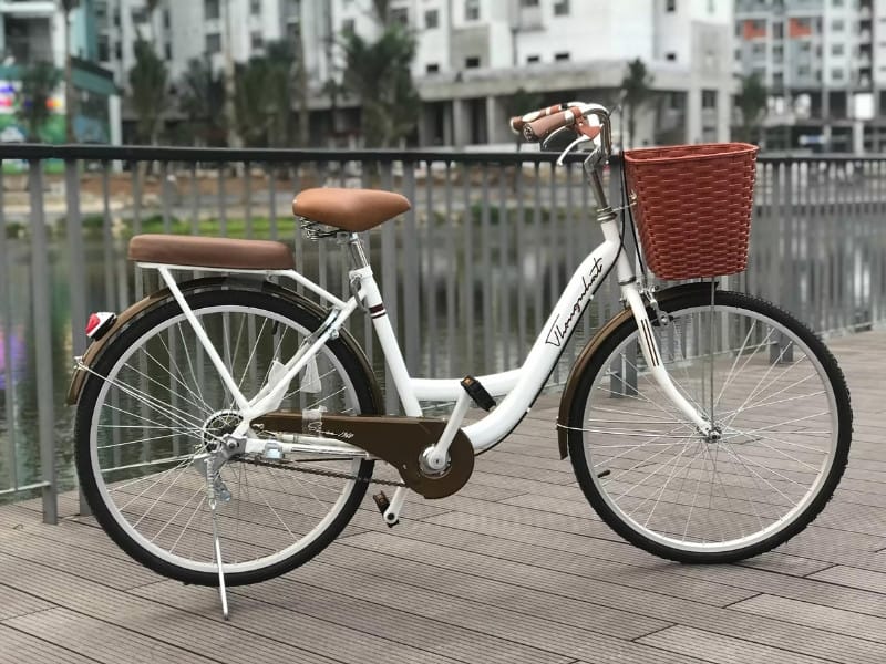 Chiếc xe đạp mini Nhật với thiết kế nhỏ gọn và thanh lịch, từng là biểu tượng thời trang