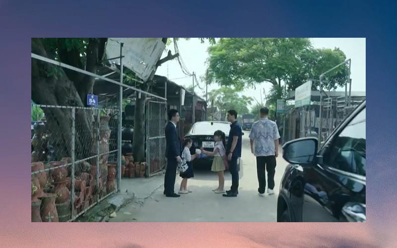 Chiếc xe mang biển số 10 trên phim "Đấu Trí" - biểu tượng của sự trung lập