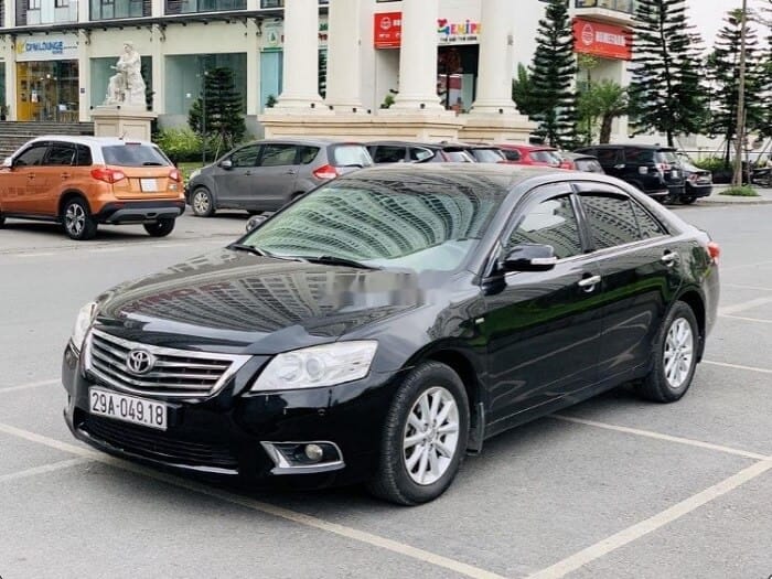 Chiều dài xe Camry 2.4