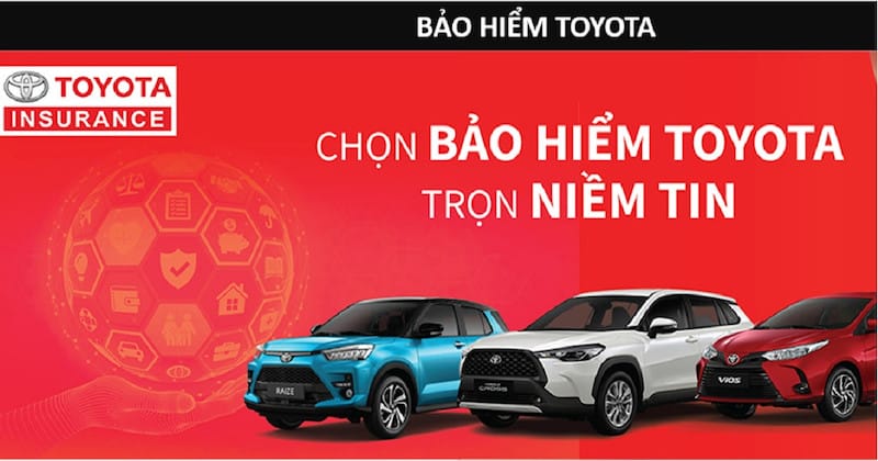 Chính sách bảo hiểm xe toàn diện