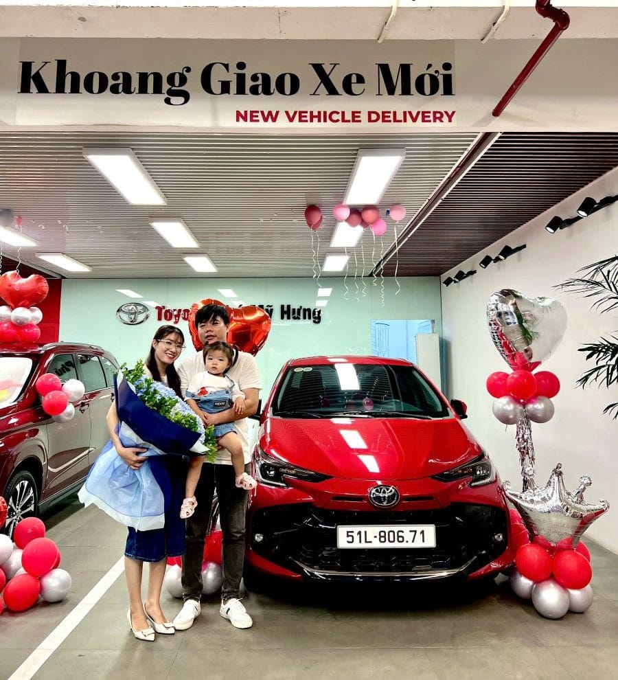 Chính sách khuyến mãi đặc biệt cho khách hàng quan tâm bảng giá xe Vios