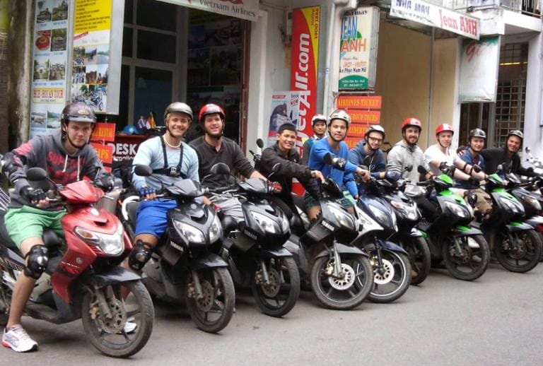 Chọn địa điểm thuê xe máy Vũng Tàu uy tín