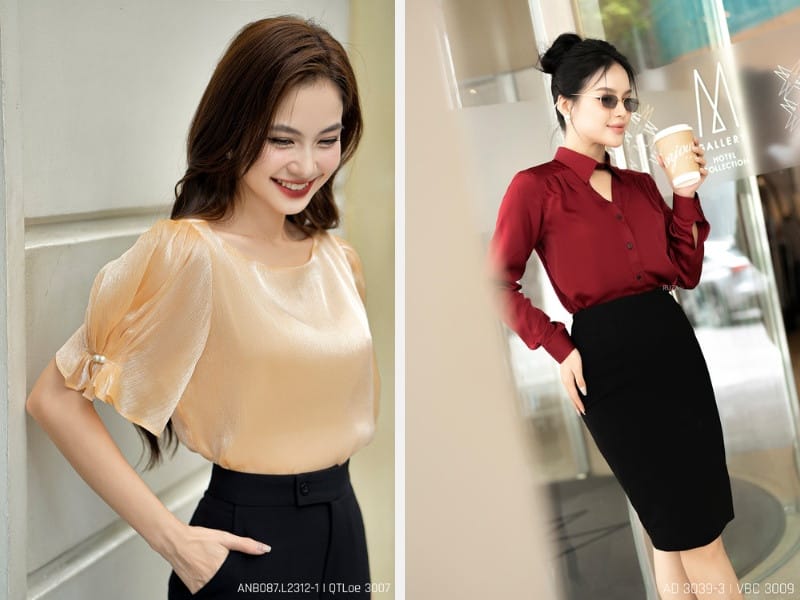 Chọn quần áo thời trang hợp với người sinh năm 1977