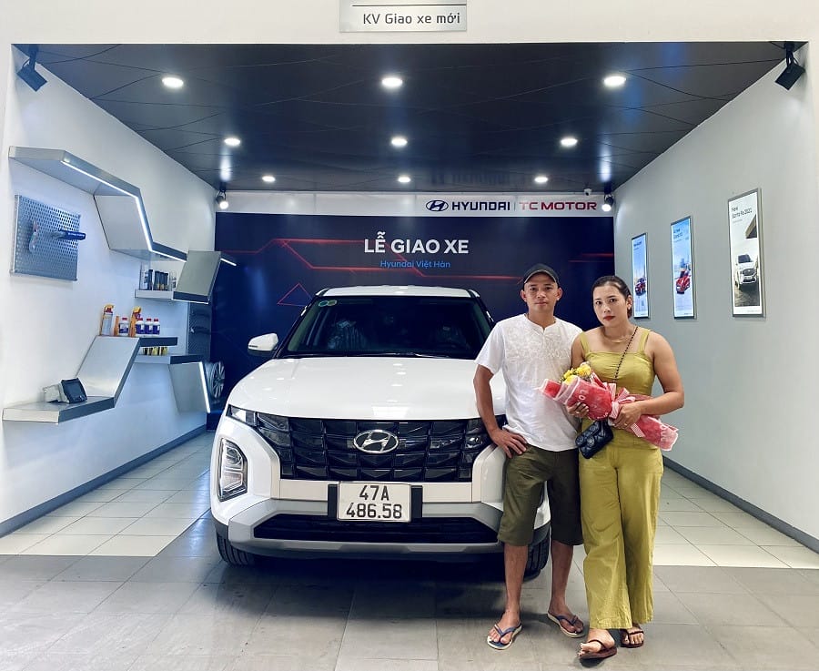 Chương trình khuyến mãi đặc biệt cho Hyundai Creta trong tháng