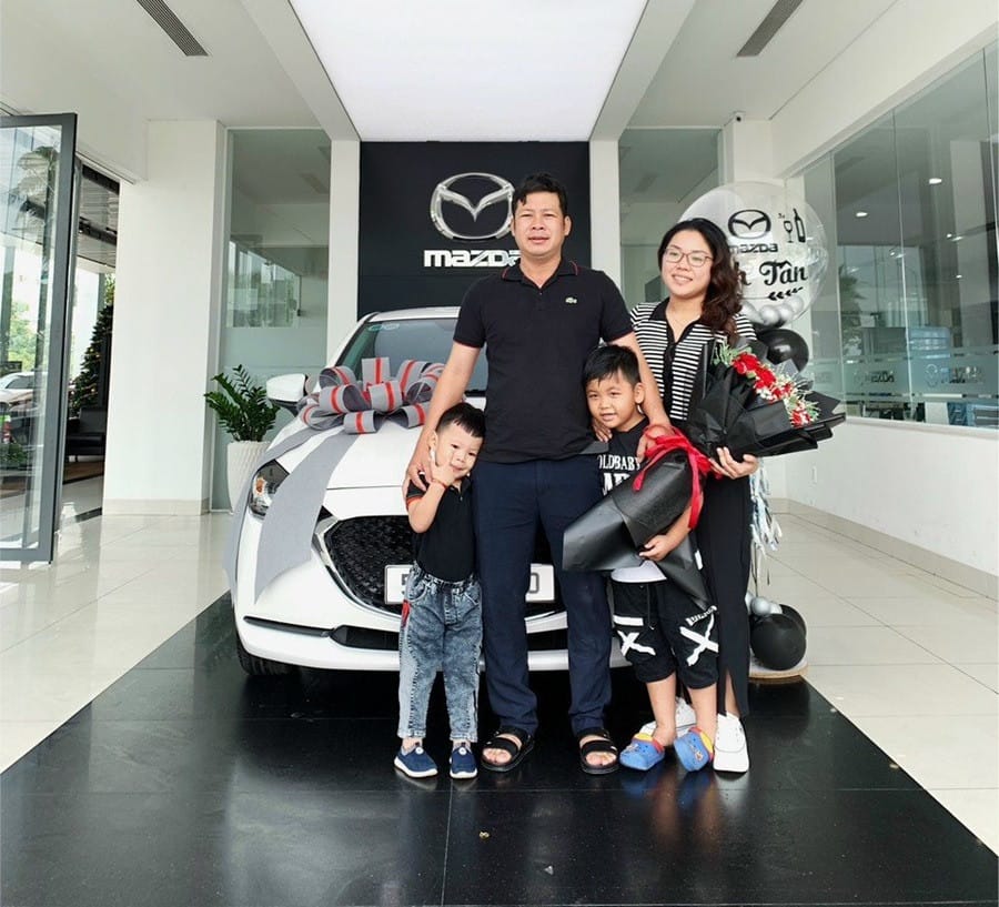 Chương trình khuyến mãi hấp dẫn khi mua xe Mazda 2