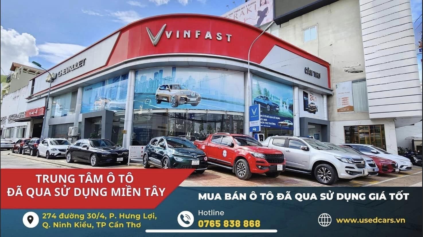 Chương trình thu cũ đổi mới xe VinFast với mức ưu đãi tốt nhất